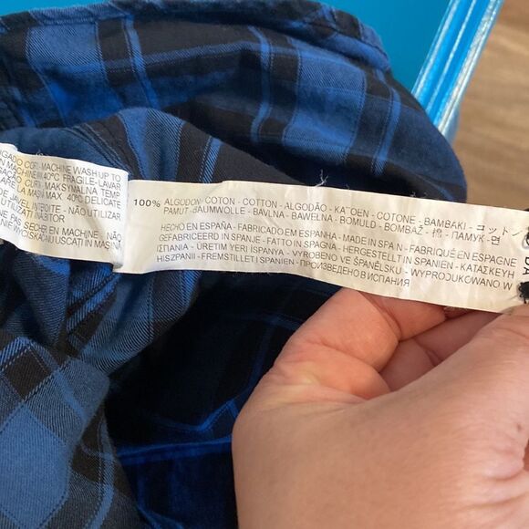 Zara men casual button down shirt - Picture 4 of 5